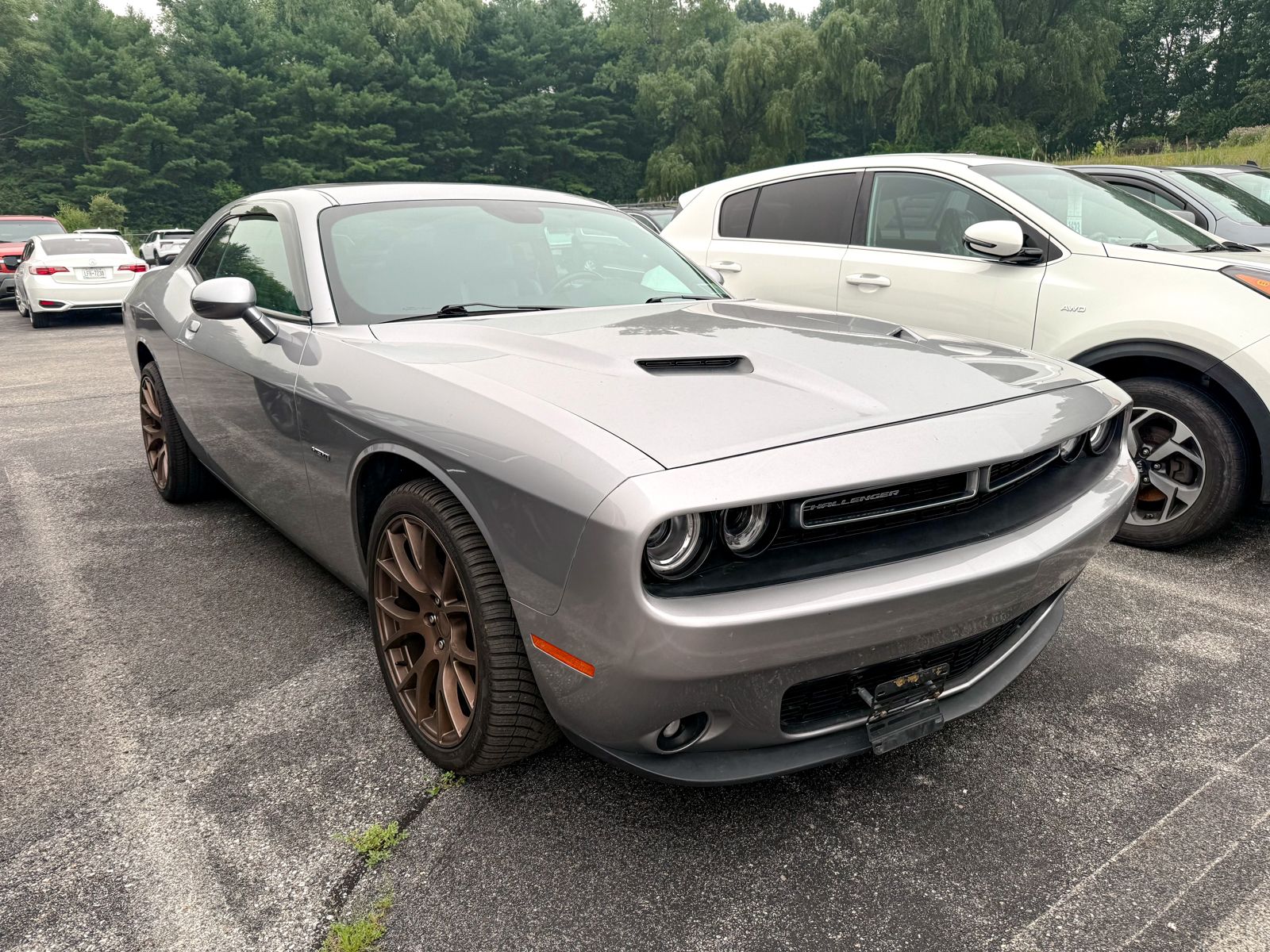2018 Dodge Challenger R/T RWD