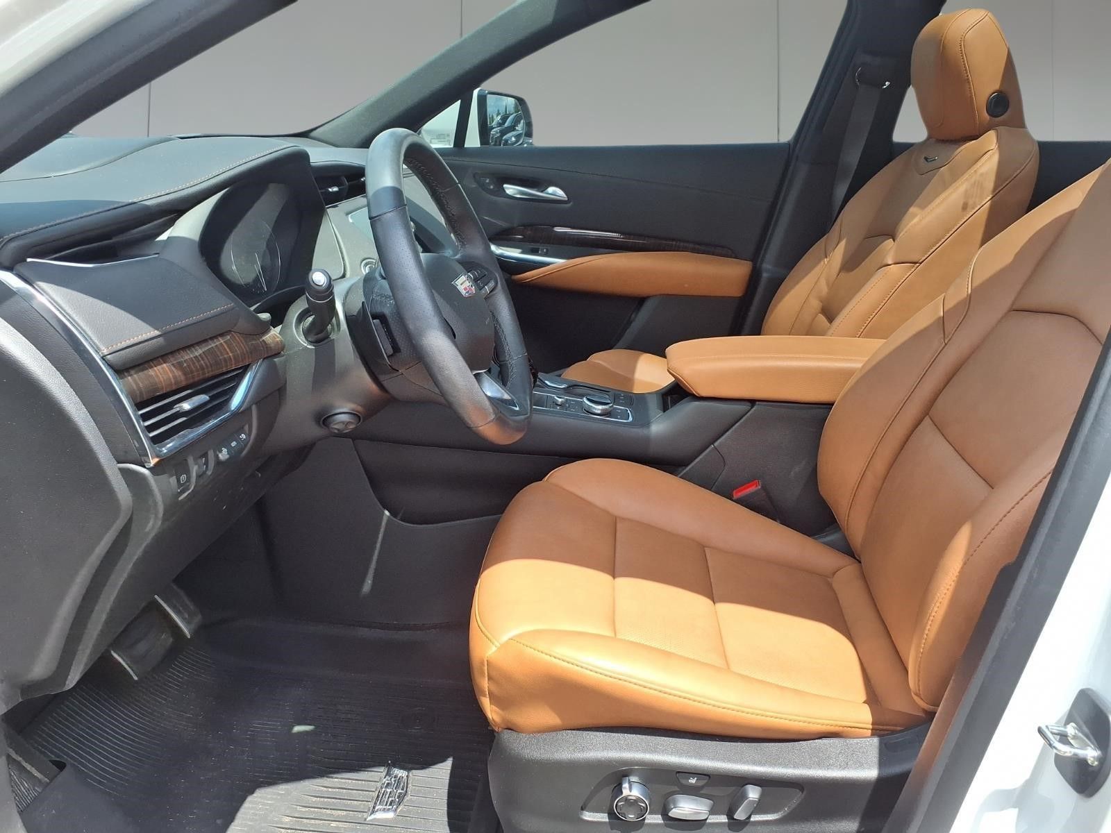 2023 Cadillac XT4 Sport White at Bayway Cadillac of The Woodlands