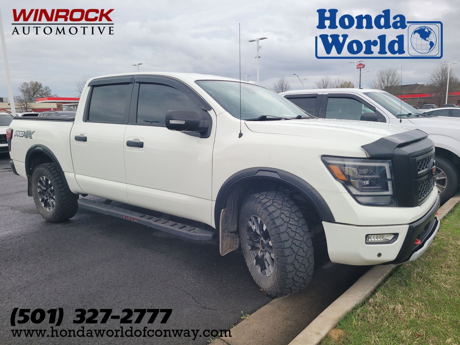 2021 Nissan Titan PRO-4X Crew Cab 4WD