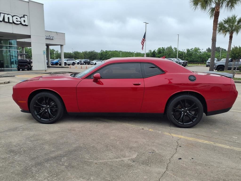 2016 Dodge Challenger SXT Red at Bravo Nissan