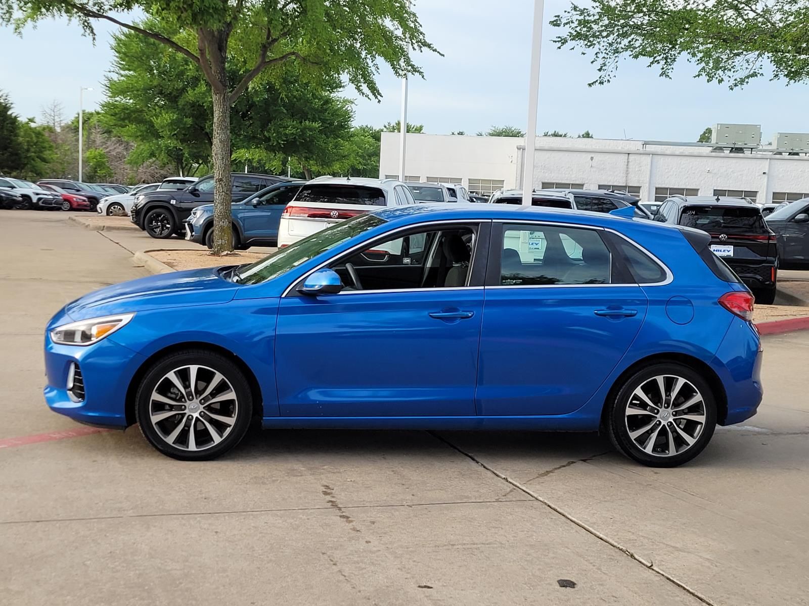 used 2018 Hyundai Elantra GT car, priced at $10,625