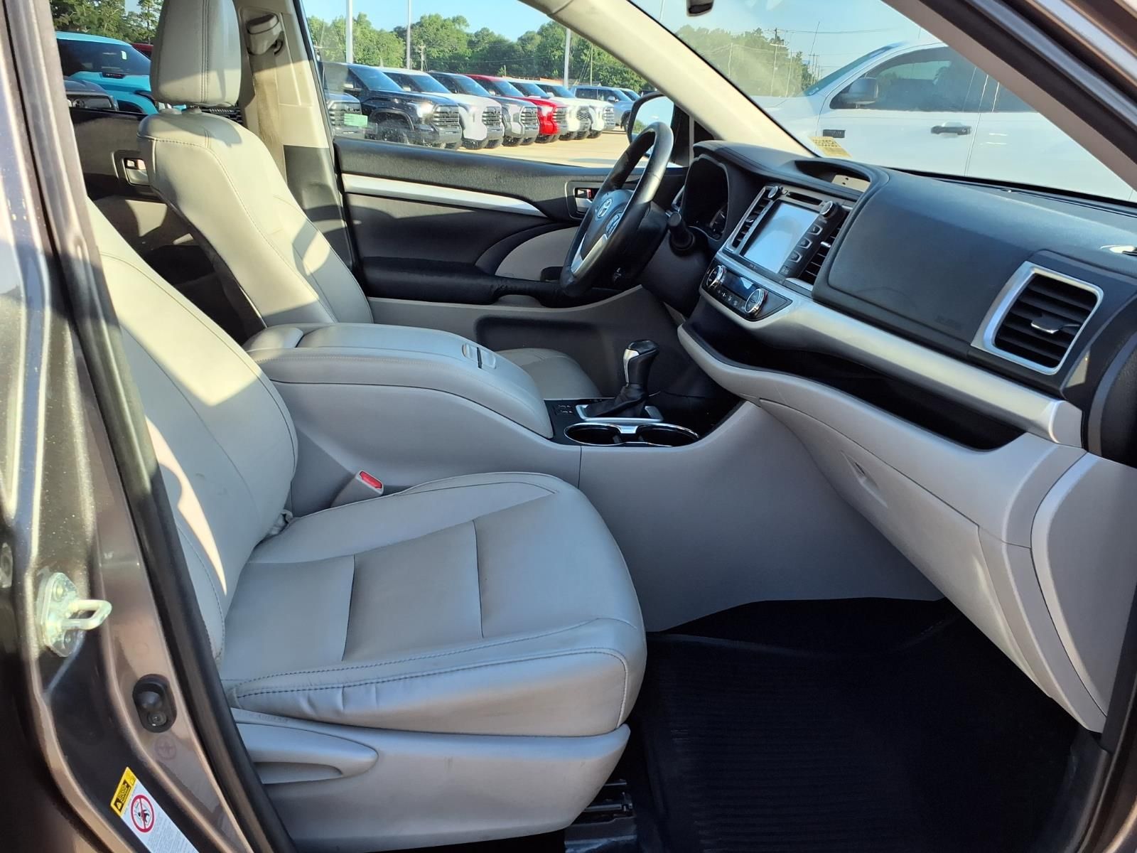 2015 Toyota Highlander XLE V6 Gray at DeMontrond Mazda