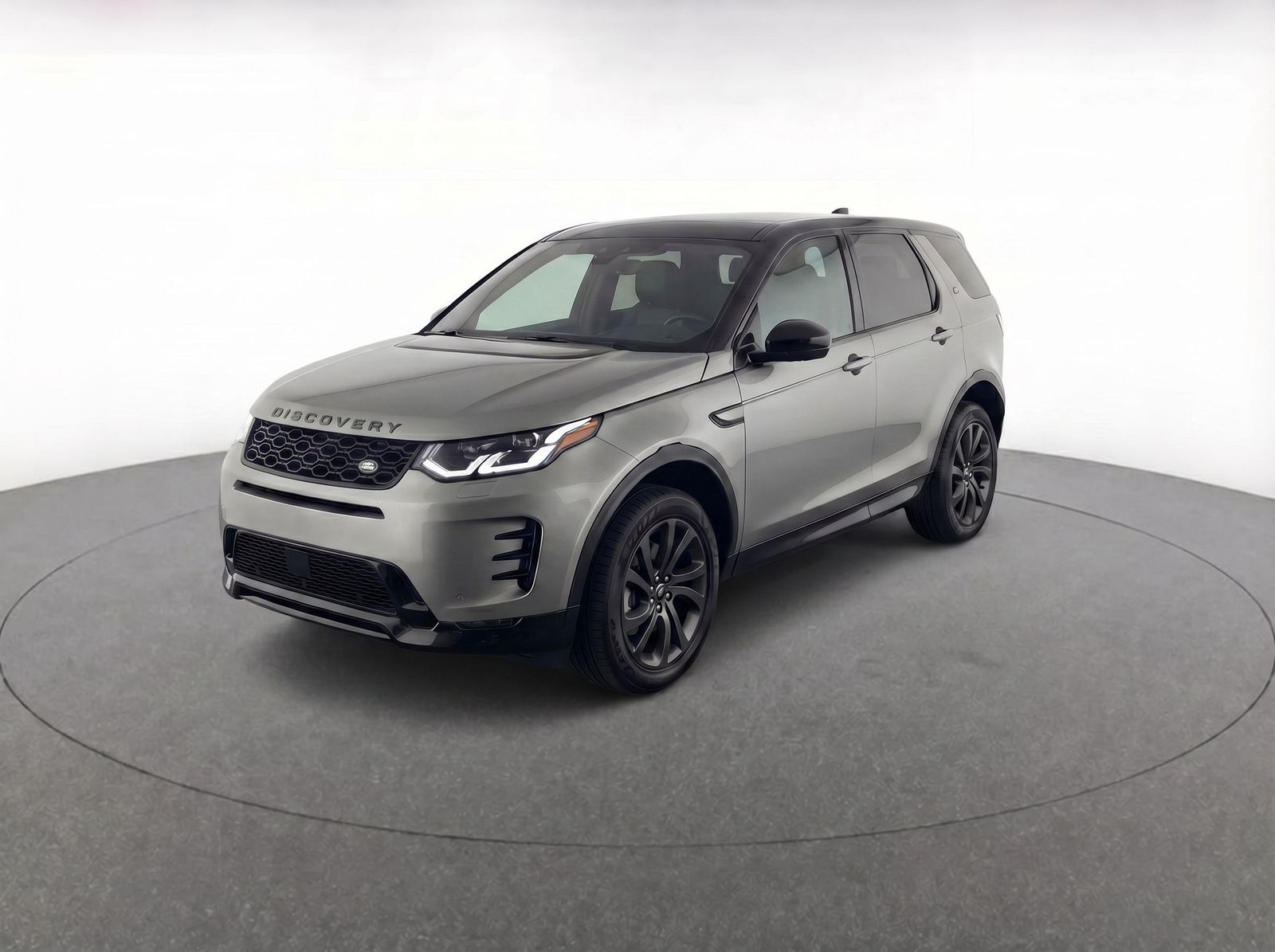 Silicon Silver Premium Metallic 2025 Land Rover Discovery Sport P250 Dynamic SE AWD SUV / Crossover All-Wheel Drive 9-Speed Automatic