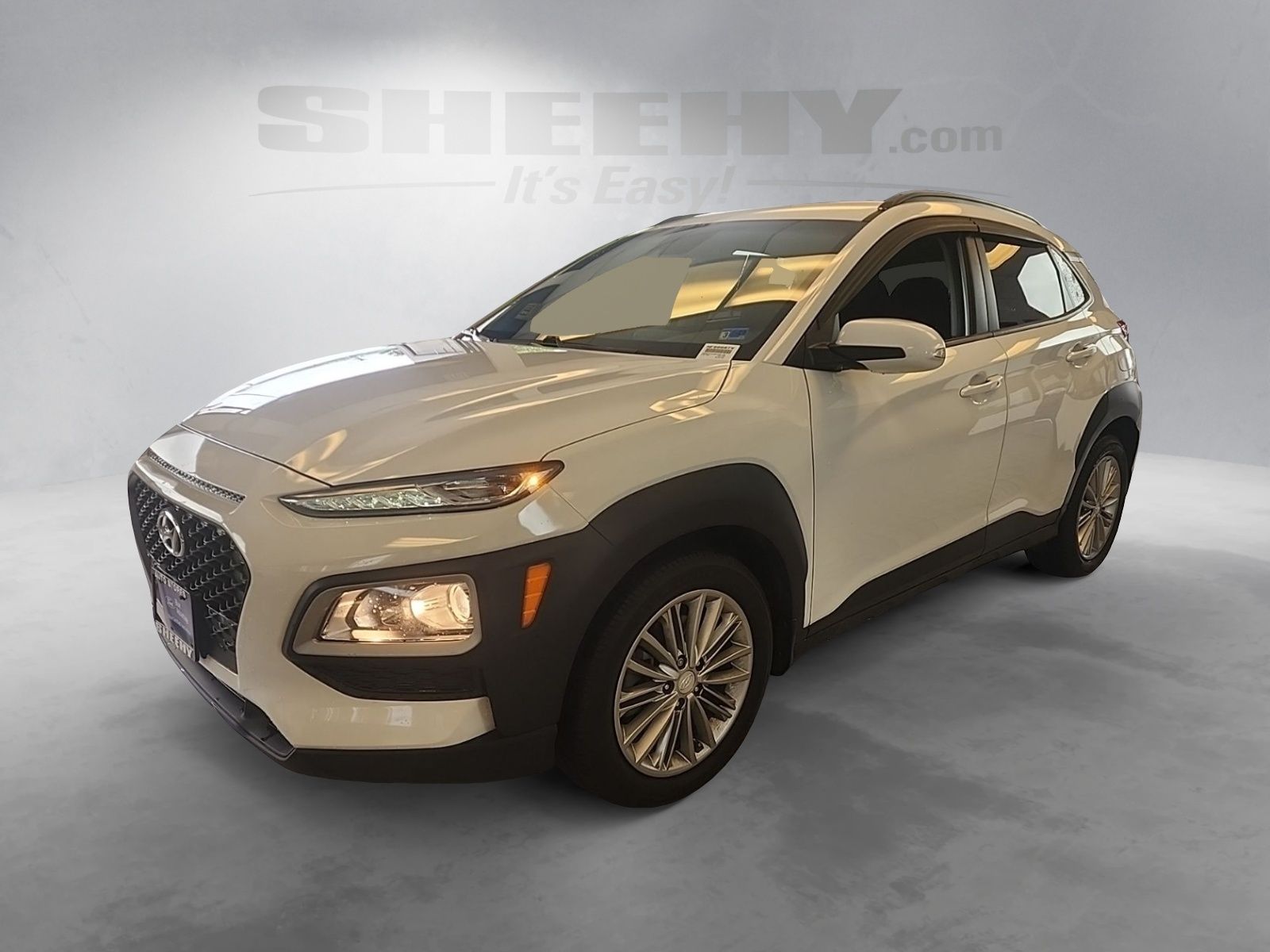 Used 2019 Chalk White Hyundai SEL image 16