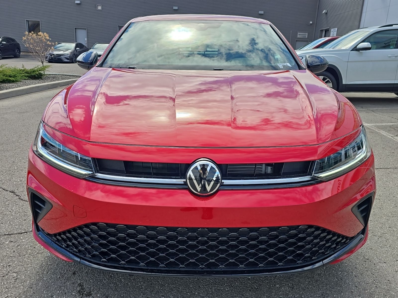 new 2026 Volkswagen Jetta car, priced at $26,504