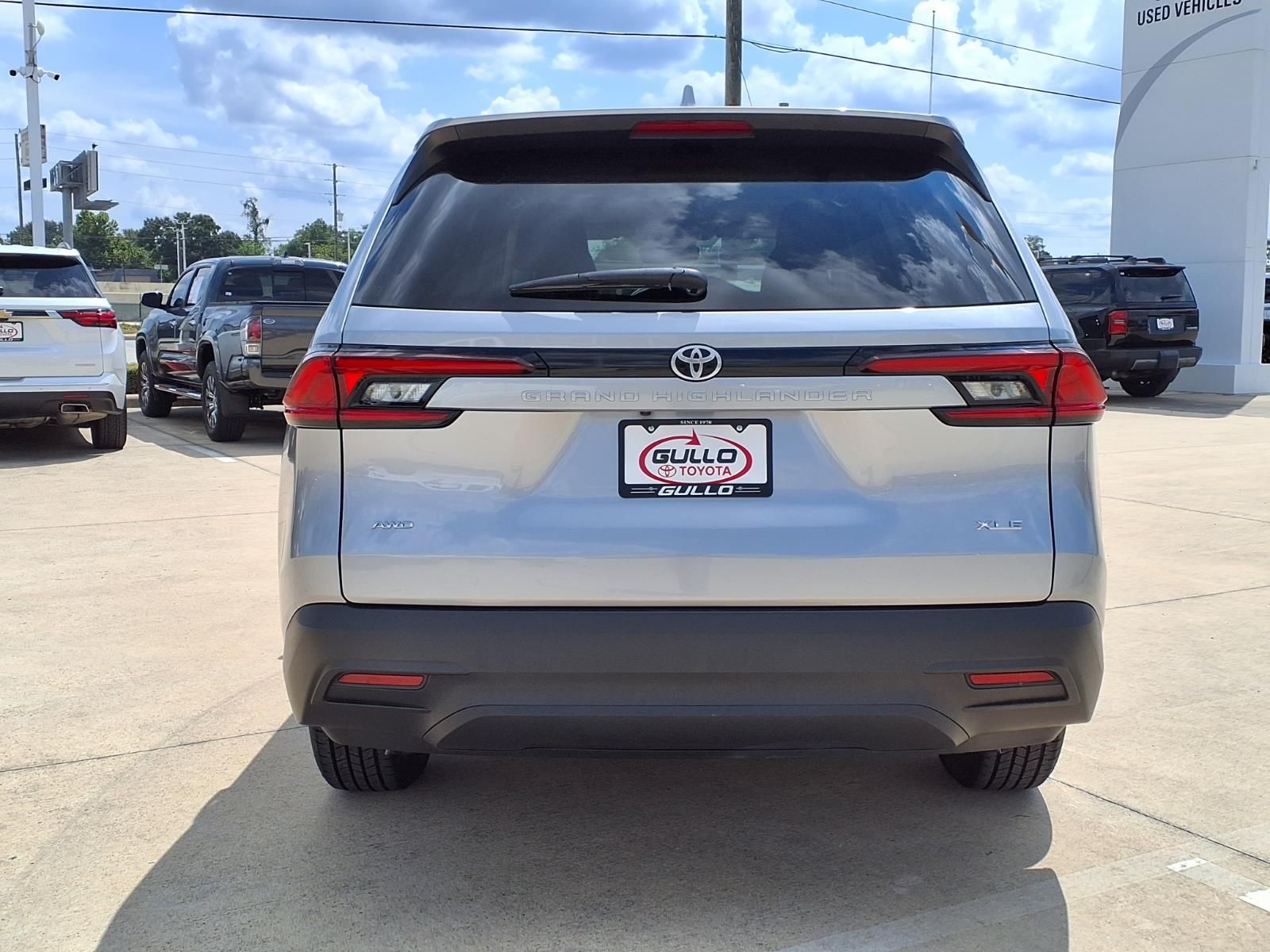 2025 Toyota Grand Highlander XLE Silver at Toyota of Victoria