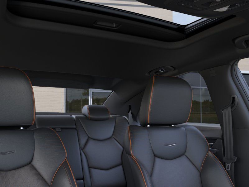 2026 Cadillac CT4 Sport Black at Ross Downing Buick GMC