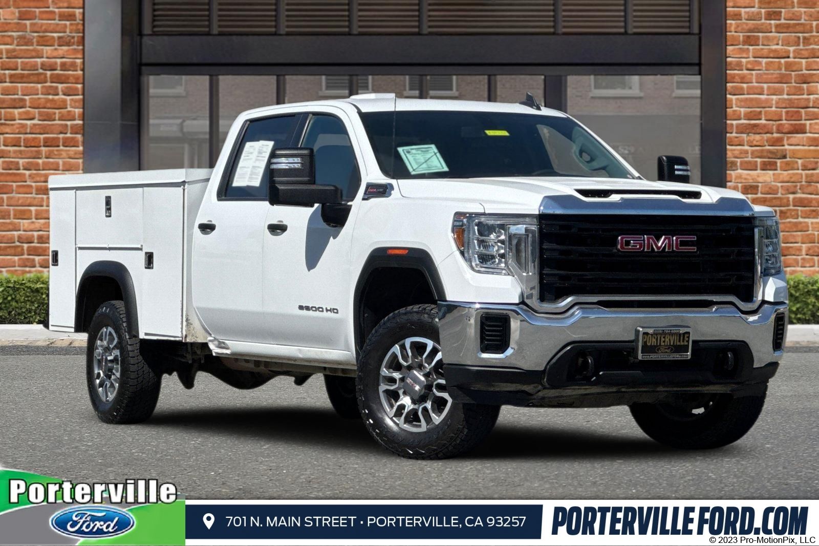 2023 GMC Sierra 2500HD Pro Crew Cab LB 4WD