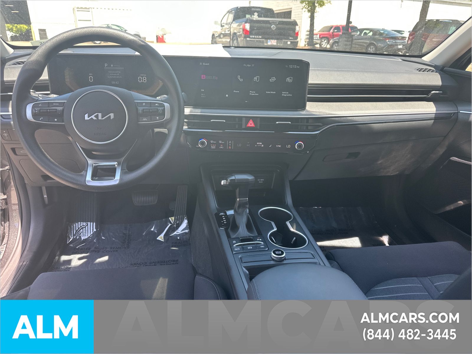 Used 2026 Gray Kia LXS image 16