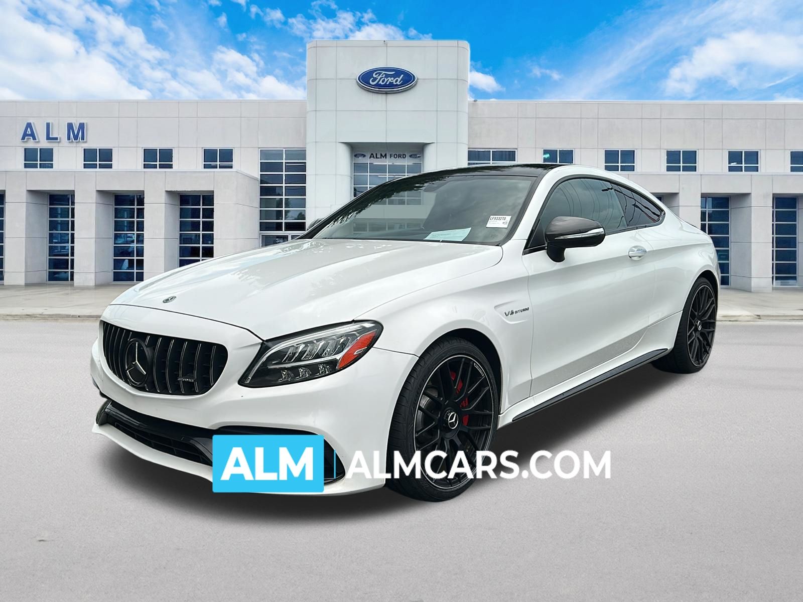 2020 Mercedes-benz C-Class