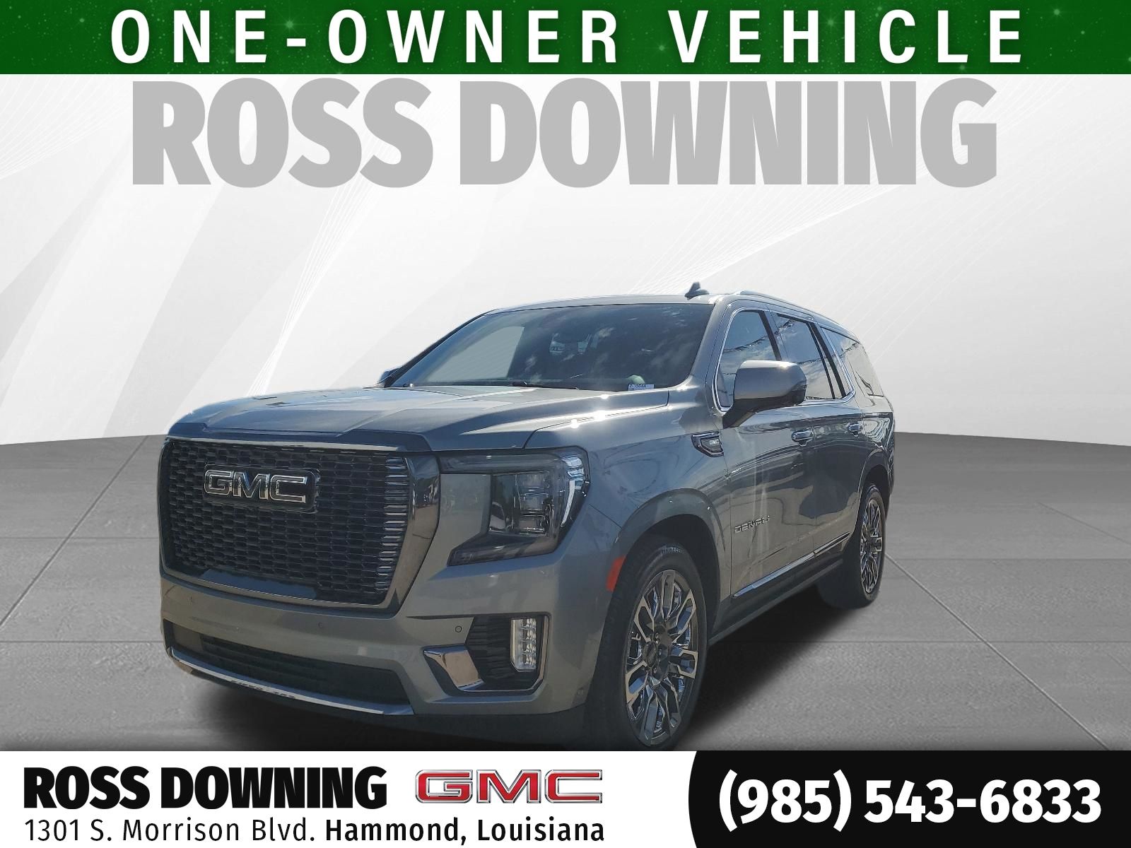 2024 GMC Yukon Denali Ultimate - 0