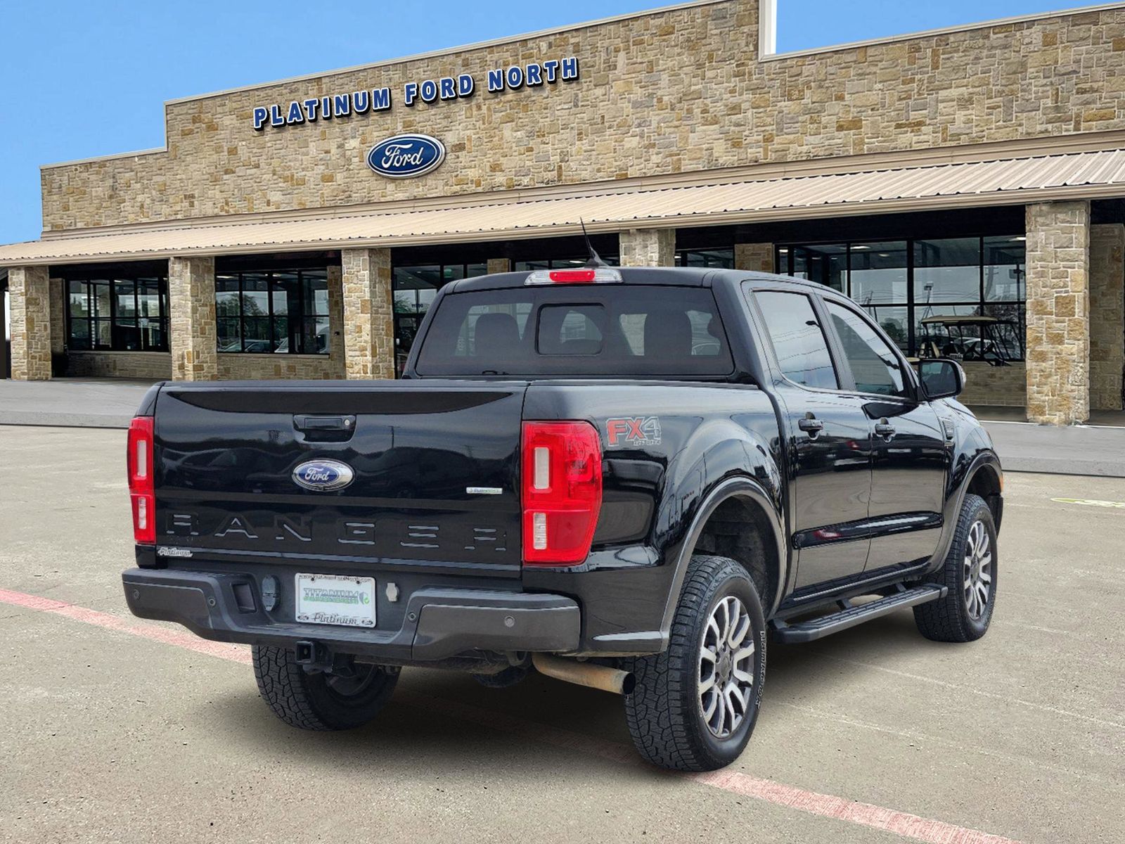 2019 Ford Ranger Lariat 5