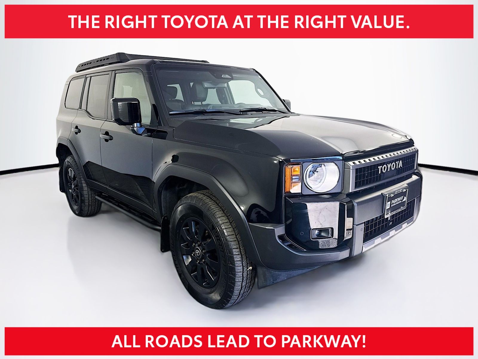 Black 2024 Toyota Land Cruiser First Edition 4WD SUV / Crossover Four-Wheel Drive 8-Speed Automatic