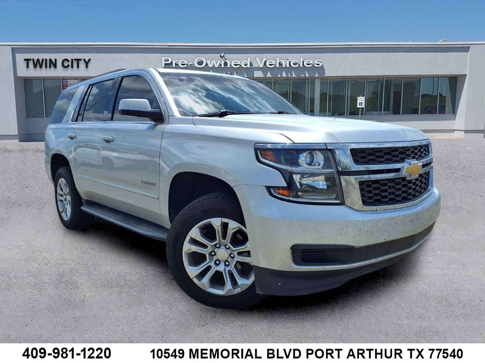 2020 Chevrolet Tahoe 2WD LT's photo