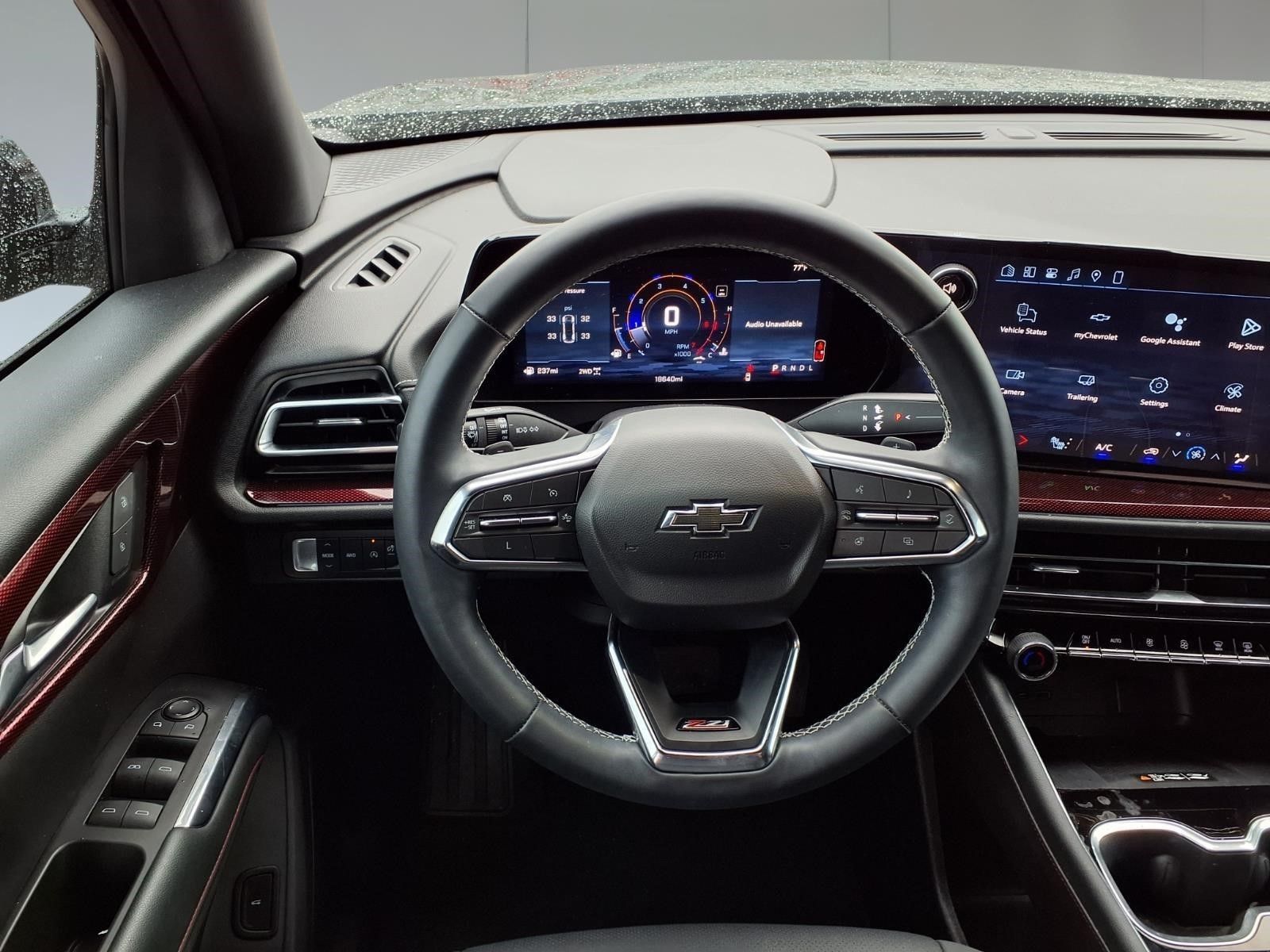 2024 Chevrolet Traverse Z71 Black at Joe Myers Mazda Kia