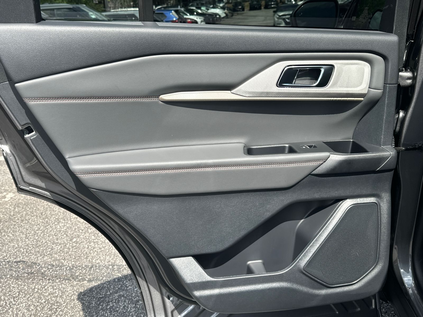 New 2026 Carbonized Gray Metallic Ford Active image 23