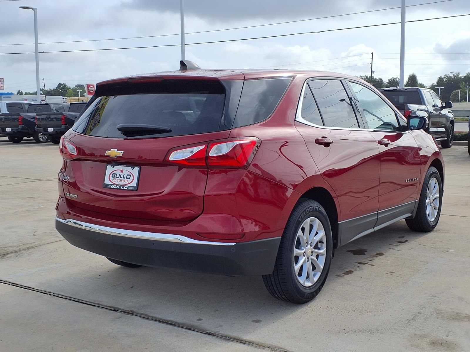 2019 Chevrolet Equinox LT Red at Bravo Nissan
