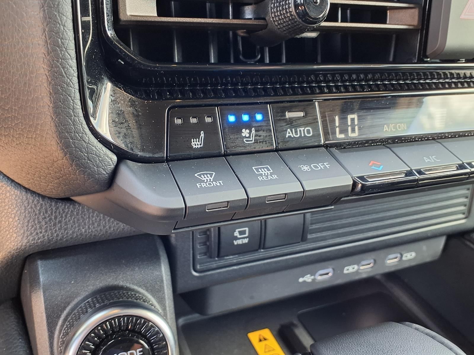 2025 Toyota Land Cruiser Base Black at Don McGill Toyota