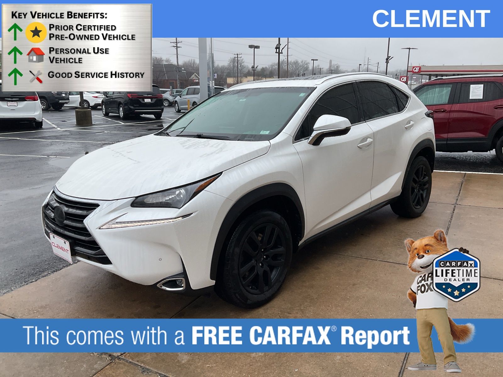 2016 Lexus NX 200t AWD