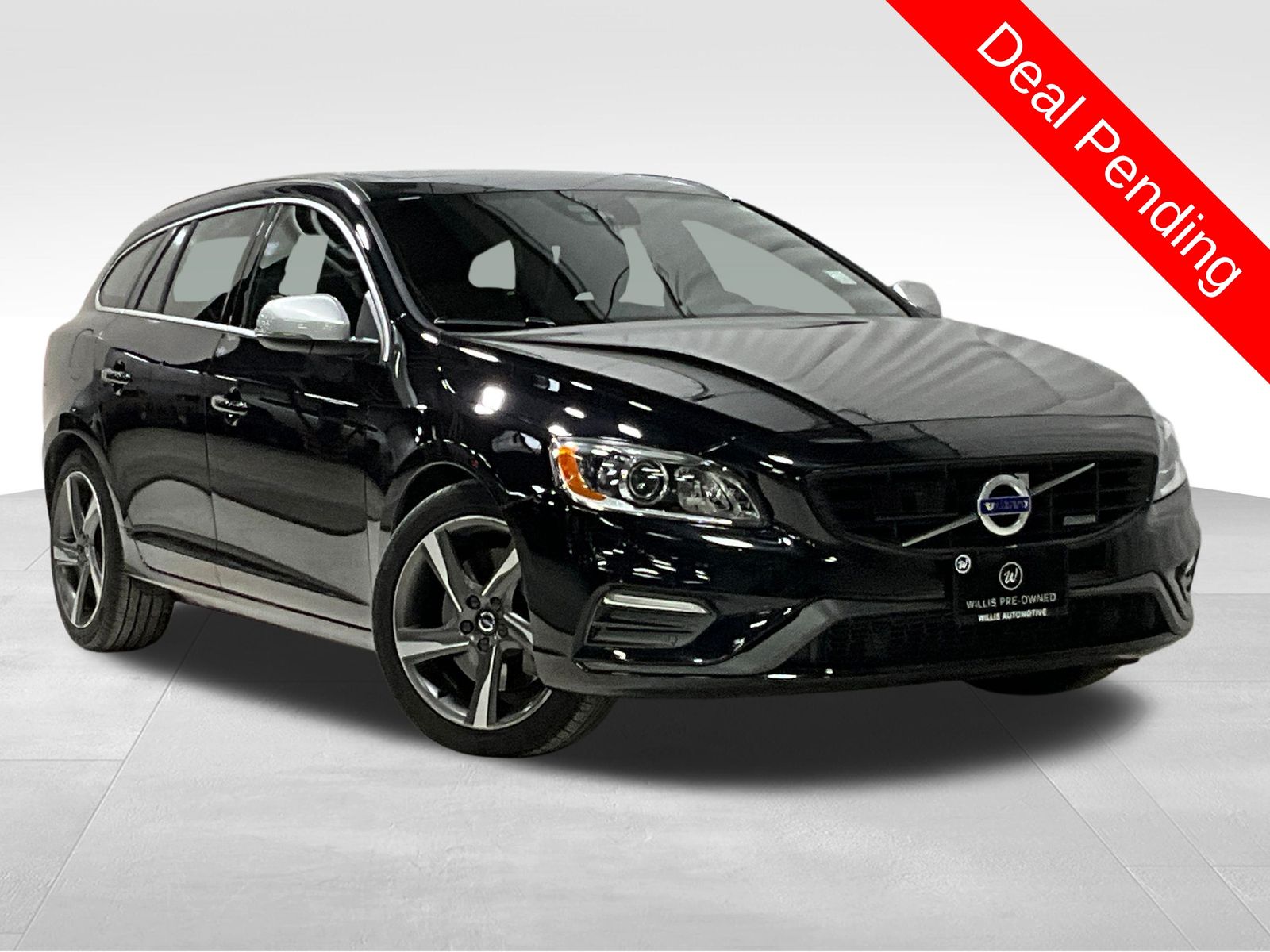 2015 Volvo V60 2015.5 T6 R-Design Platinum AWD