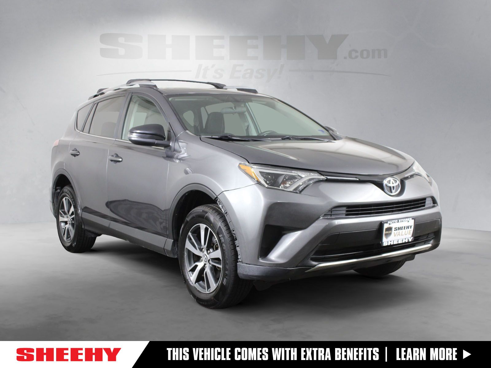 Magnetic Gray Metallic 2016 Toyota RAV4 SUV / Crossover Front-Wheel Drive 6-Speed Automatic