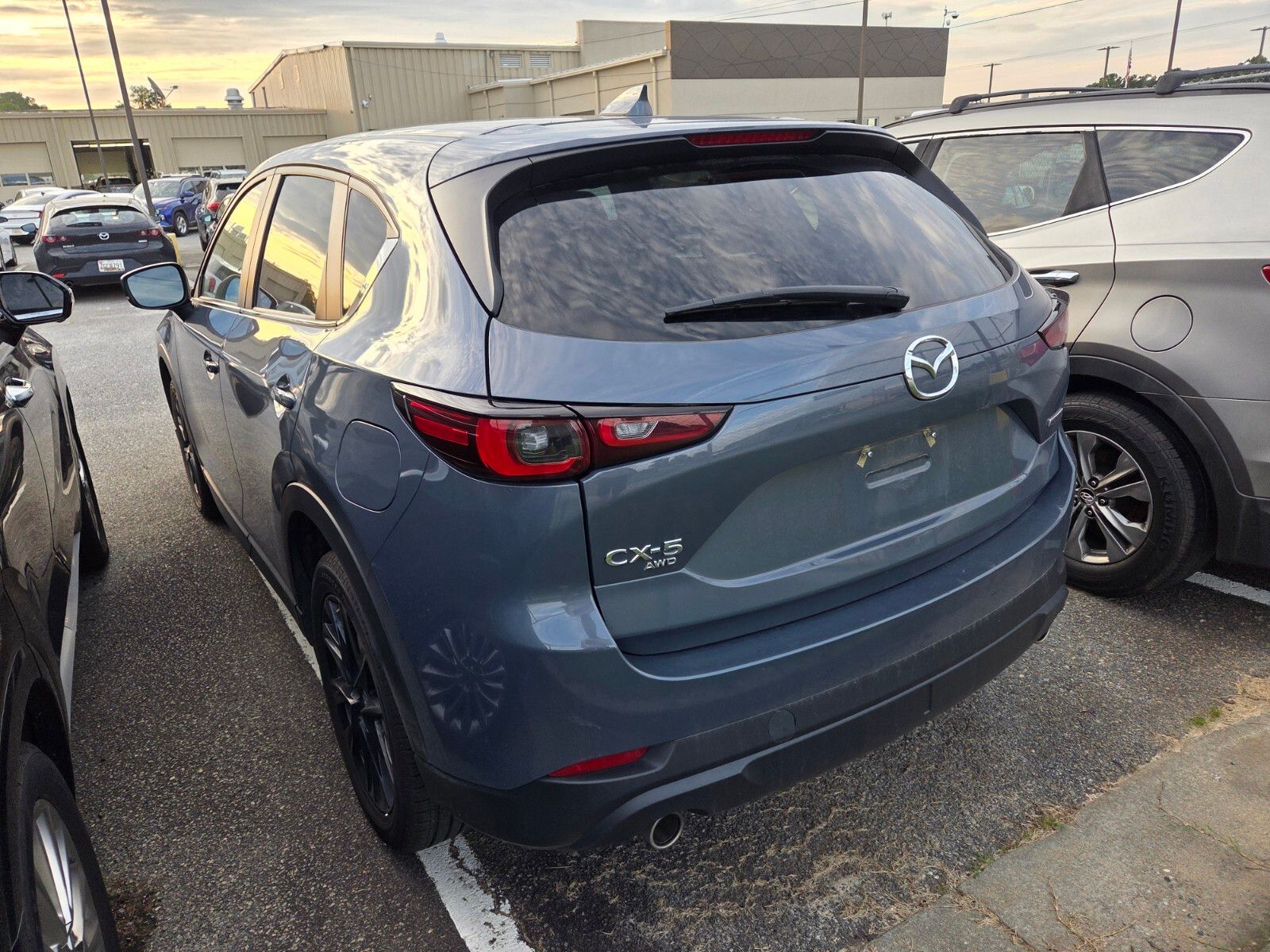 Used 2024 Gray Mazda 2.5 S Carbon Edition image 7