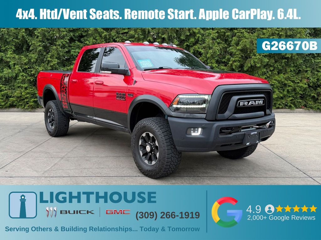 2018 RAM 2500 Power Wagon Crew Cab 4WD