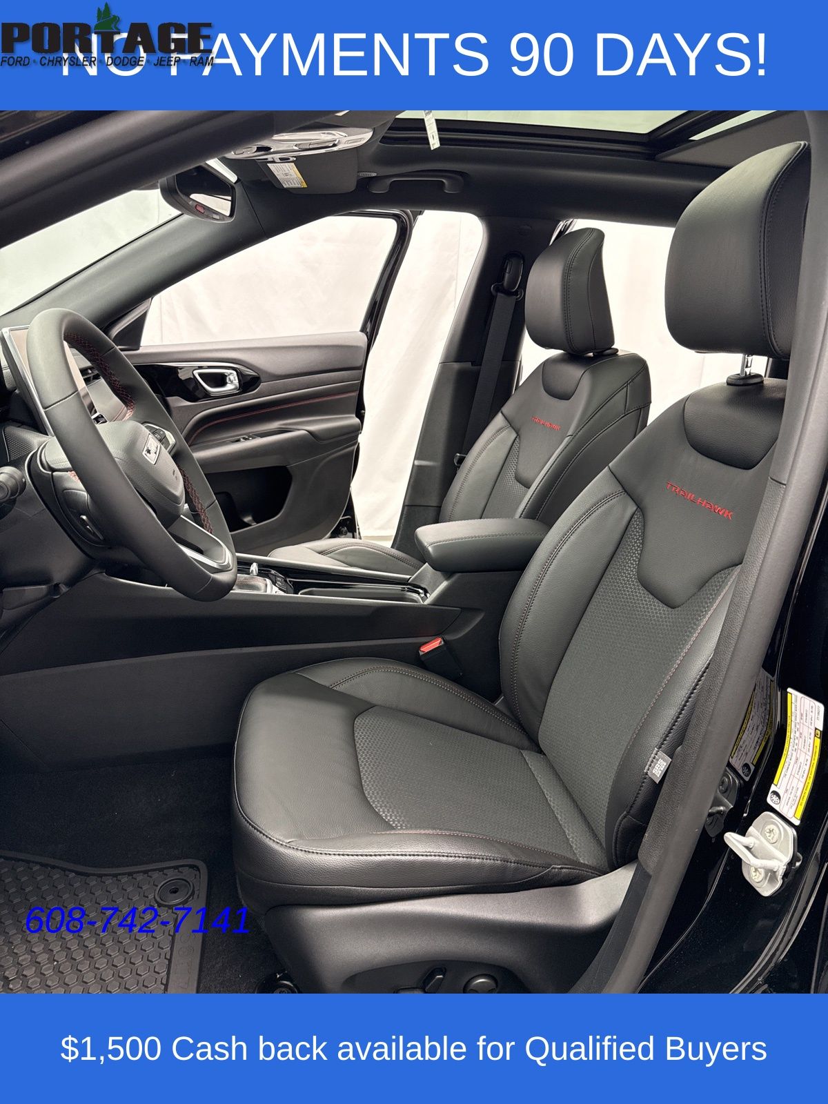 2026 Jeep Compass Trailhawk - Photo 8