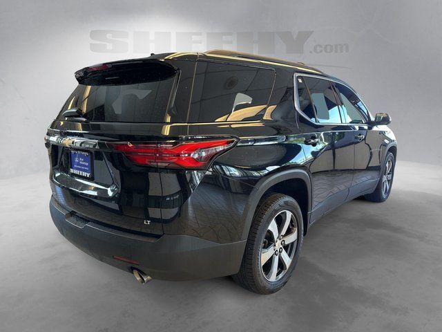 Used 2023 Mosaic Black Metallic Chevrolet LT Leather image 12