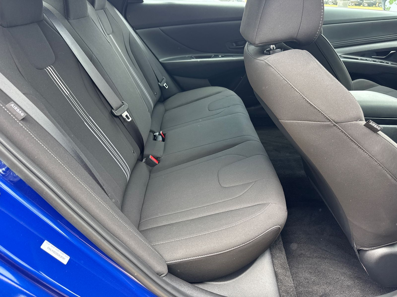 Certified Used 2025 Blue Hyundai SEL Sport image 15