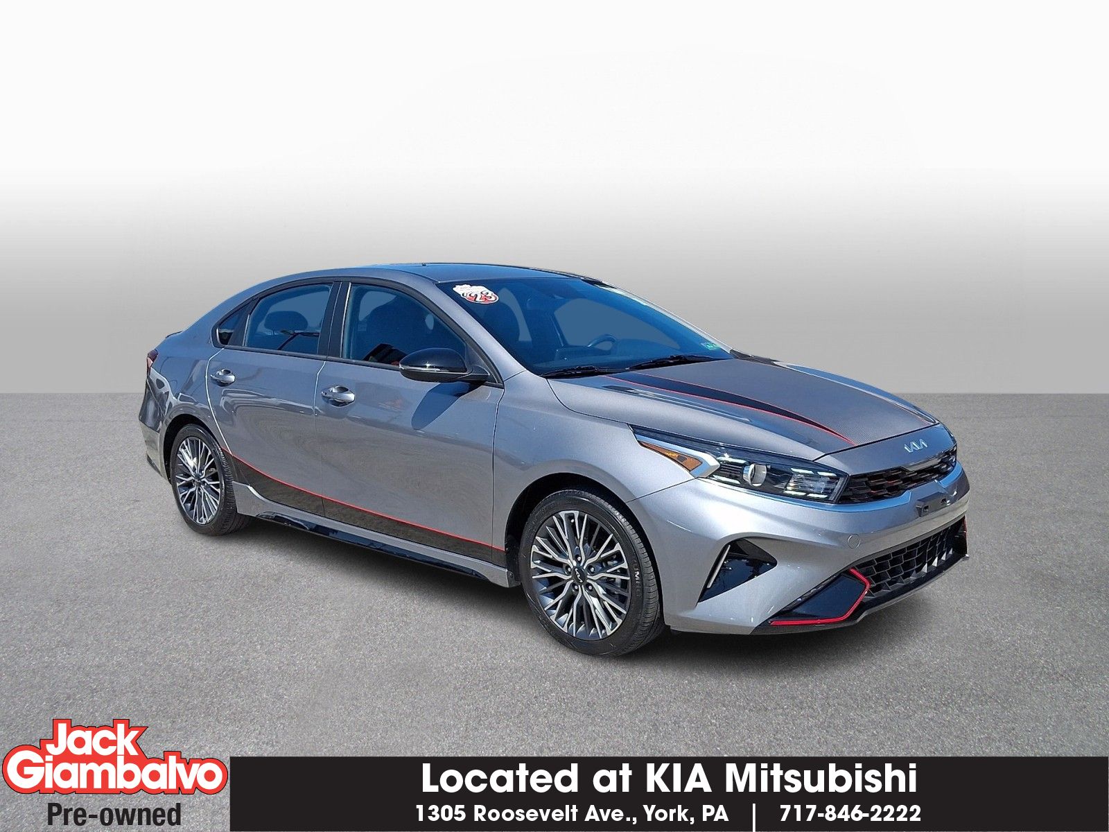 2023 Kia Forte GT-Line