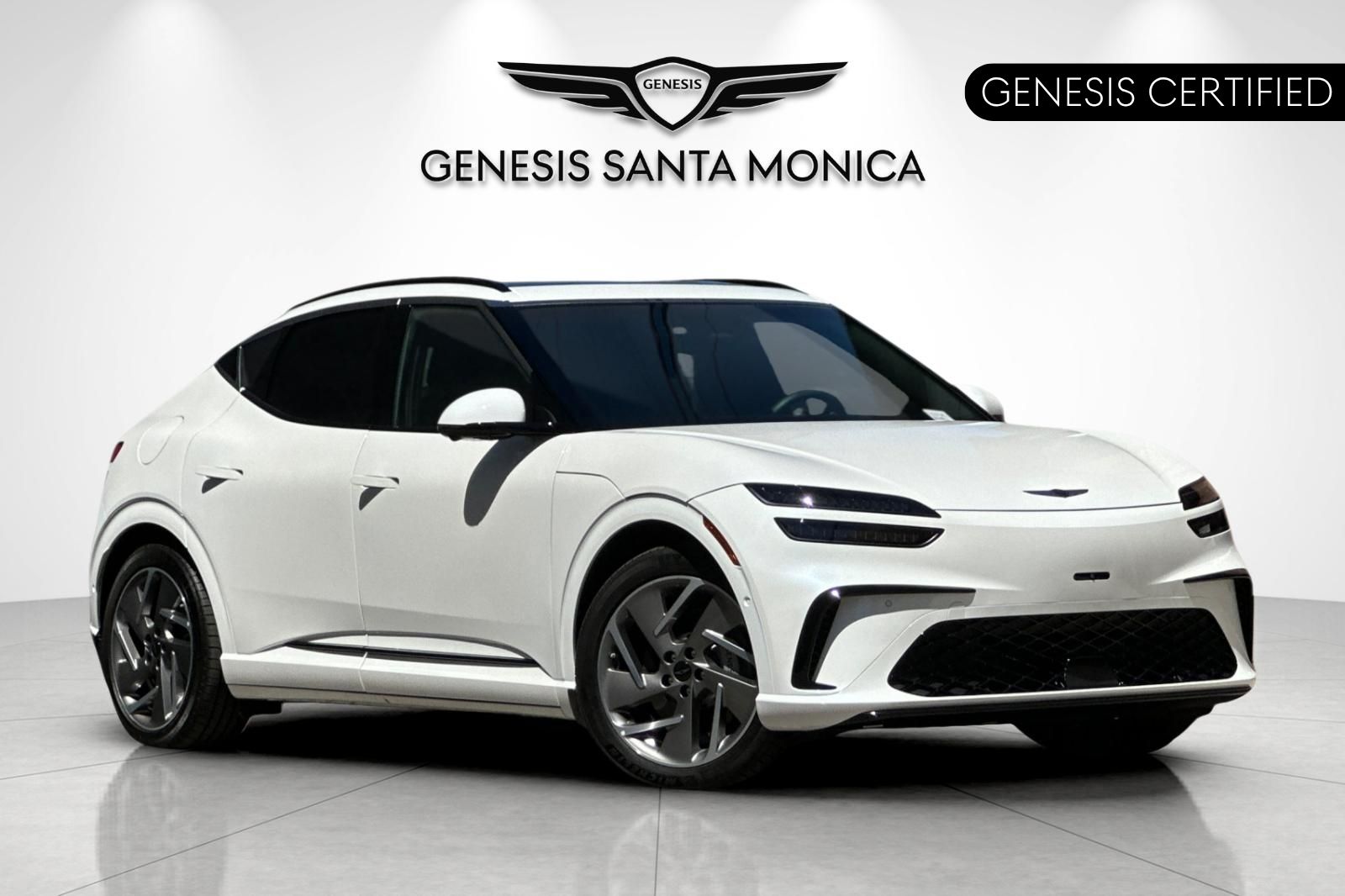 Uyuni White 2026 Genesis GV60 SUV / Crossover All-Wheel Drive 1-Speed Automatic