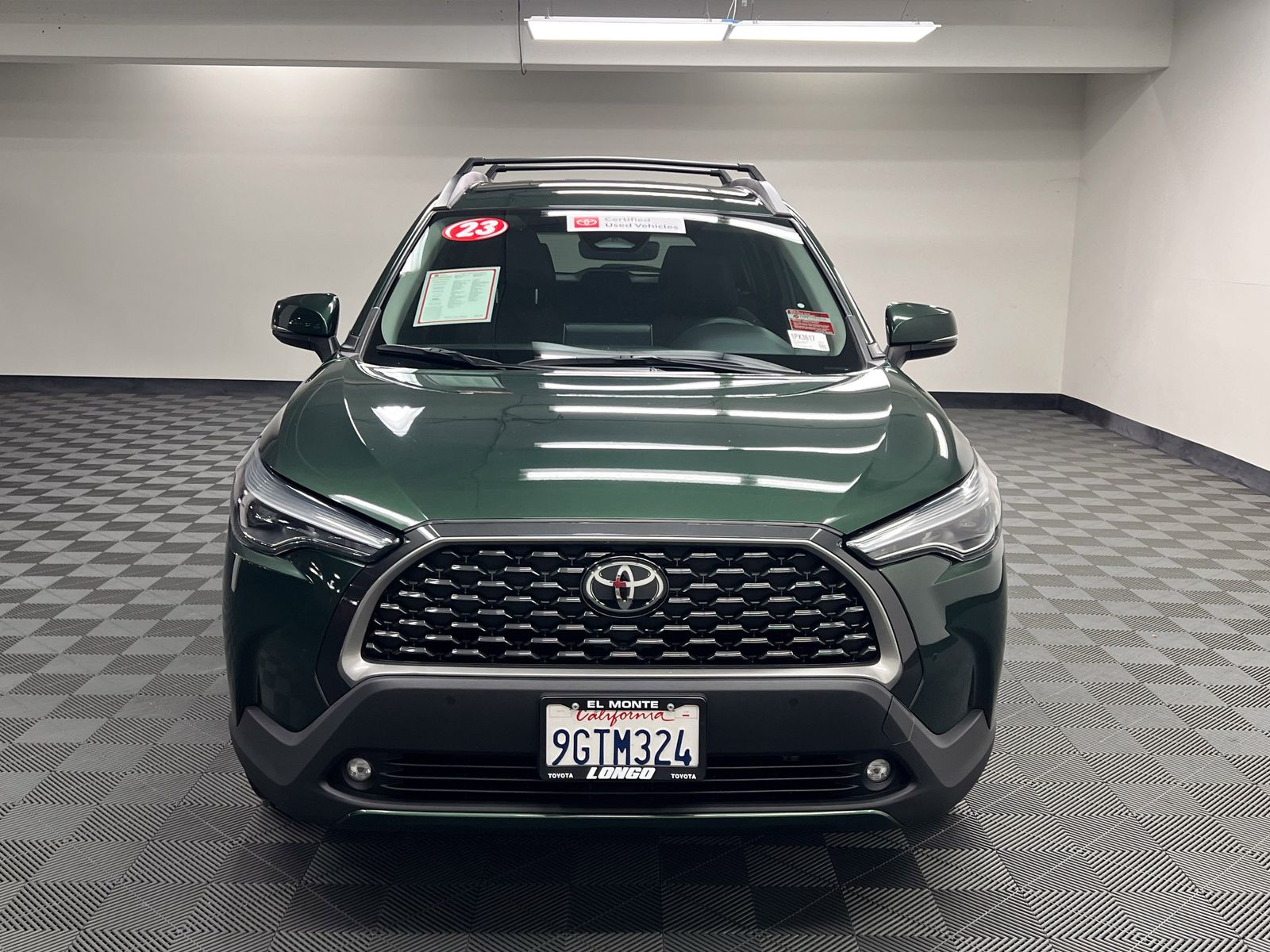 used 2023 Toyota Corolla Cross car, priced at $25,988