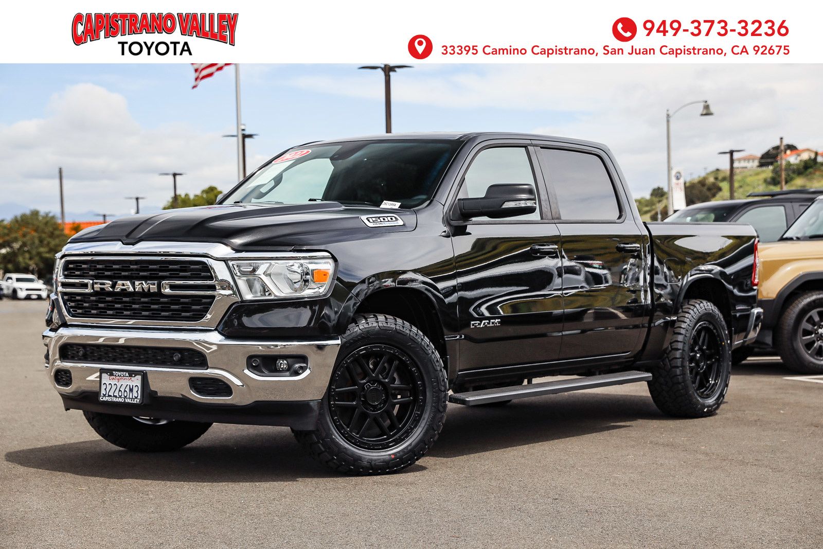 2022 RAM 1500 Big Horn Crew Cab RWD
