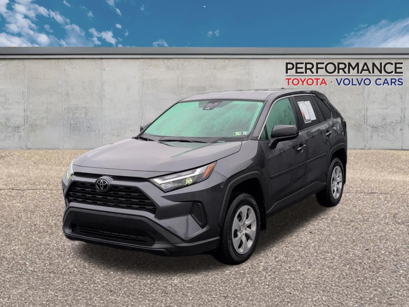 Magnetic Gray Metallic 2025 Toyota RAV4 SUV / Crossover All-Wheel Drive 8-Speed Automatic