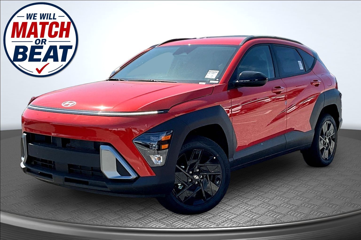 Soultronic Orange Pearl 2026 Hyundai Kona SUV / Crossover All-Wheel Drive Continuously Variable Transmission