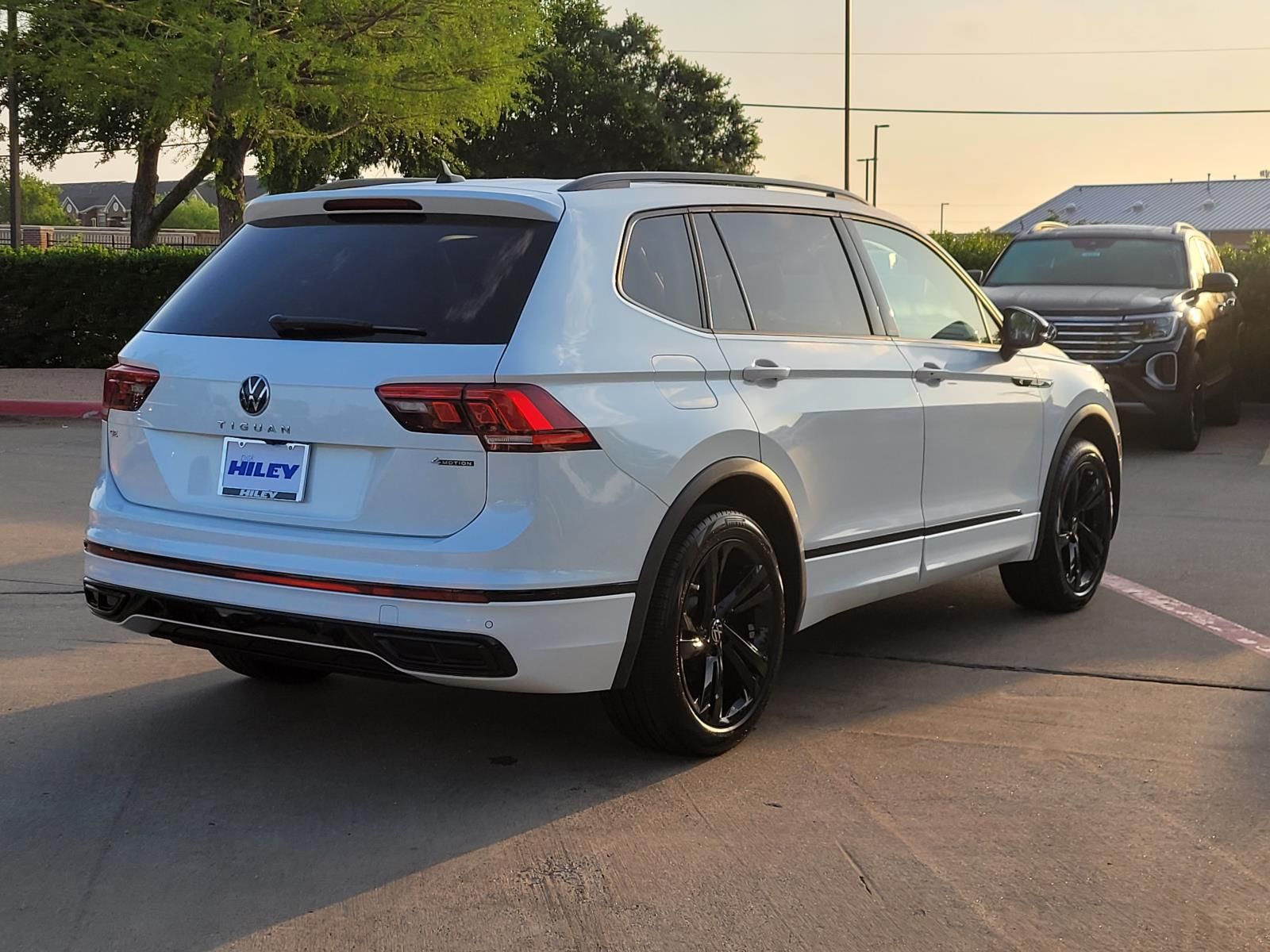used 2024 Volkswagen Tiguan car, priced at $29,500