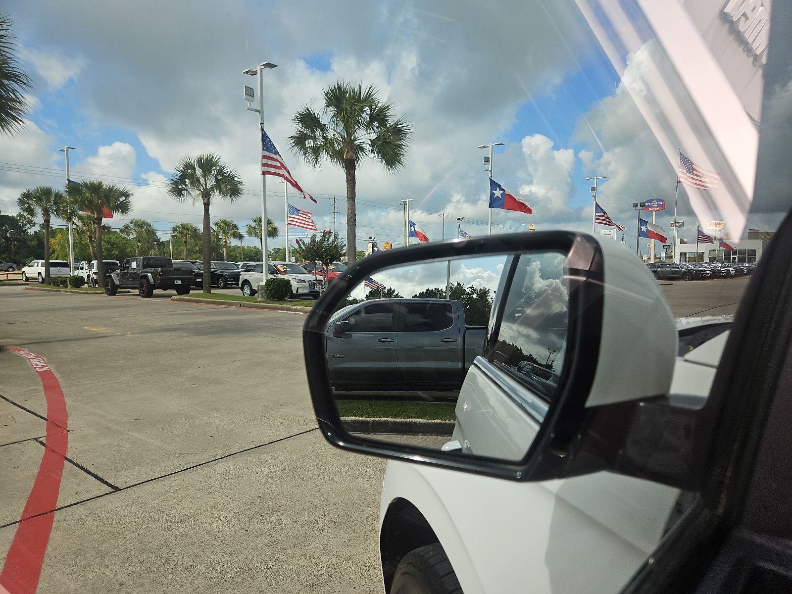 2021 Ford Expedition Max XLT White at Classic Chevrolet Galveston