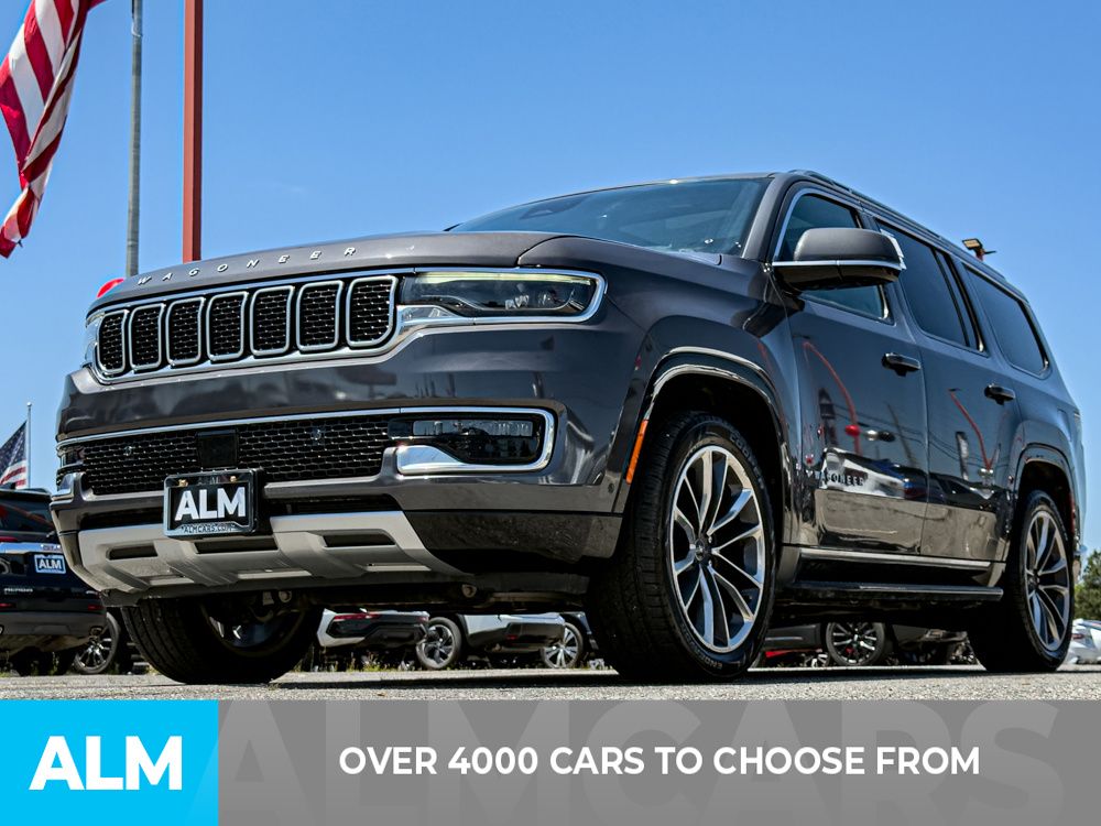 Used 2022 Gray Jeep Series II image 2
