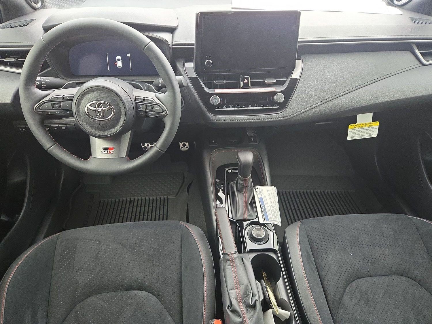 New 2026 Toyota GR Corolla Sedan