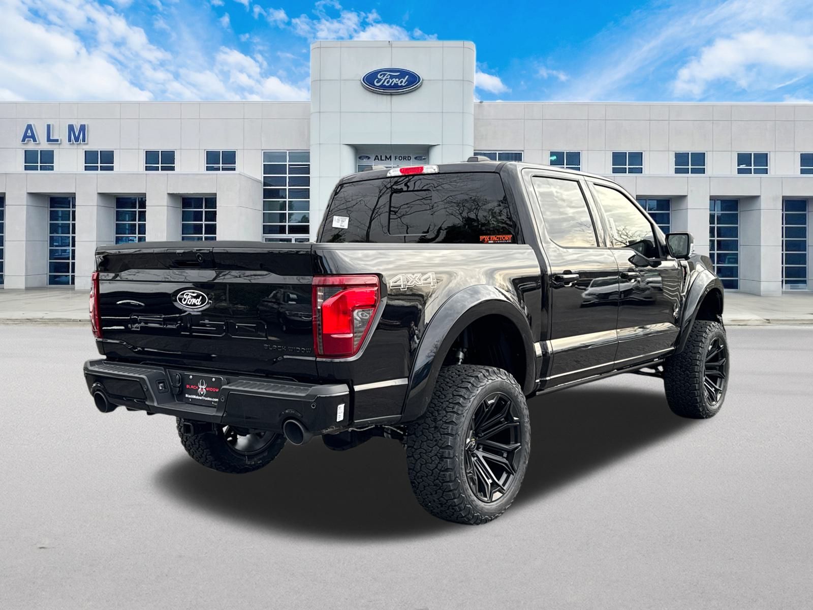 New 2026 Agate Black Metallic Ford XLT image 6
