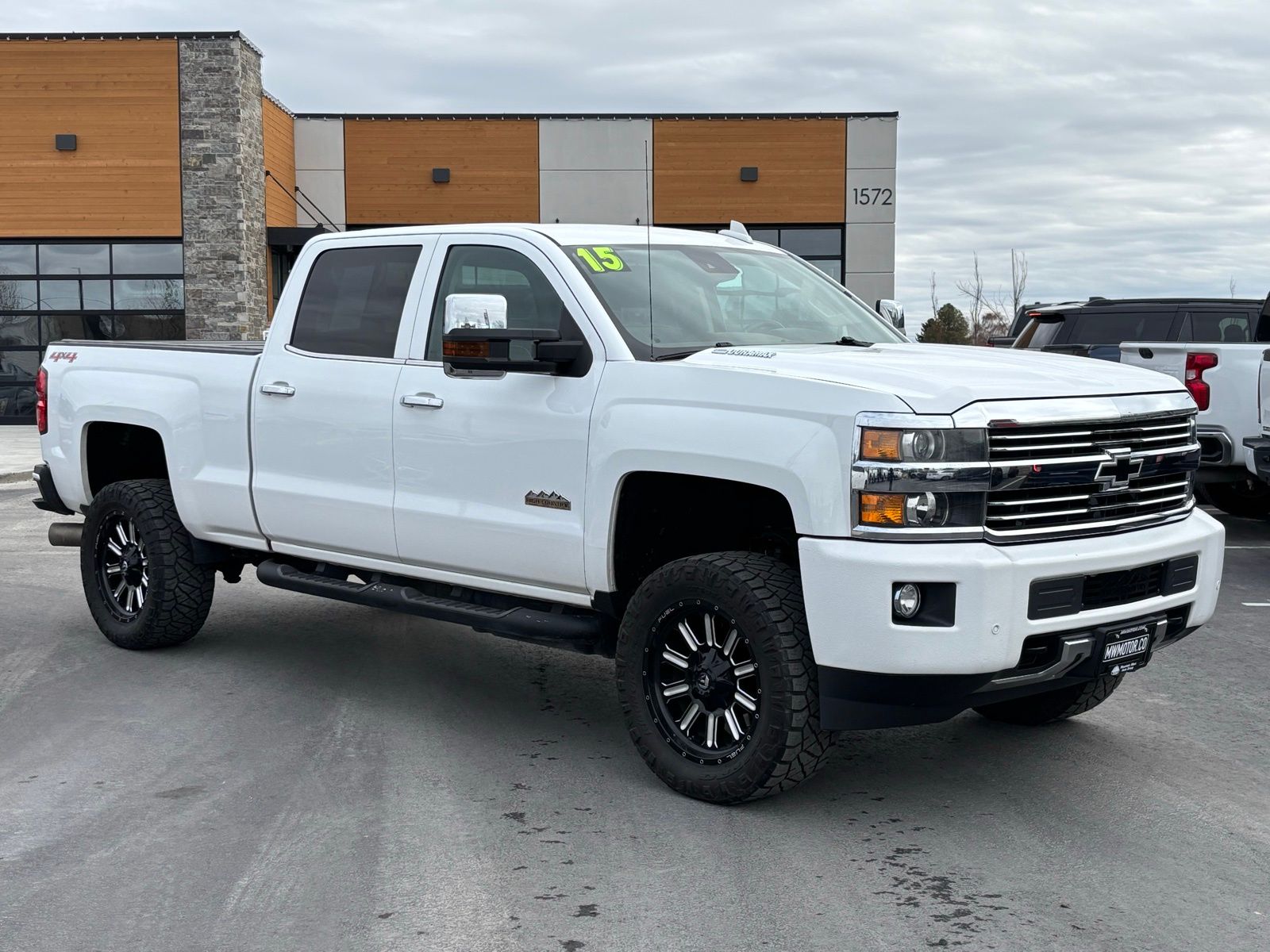 2015 Chevrolet Silverado 2500HD High Country's photo