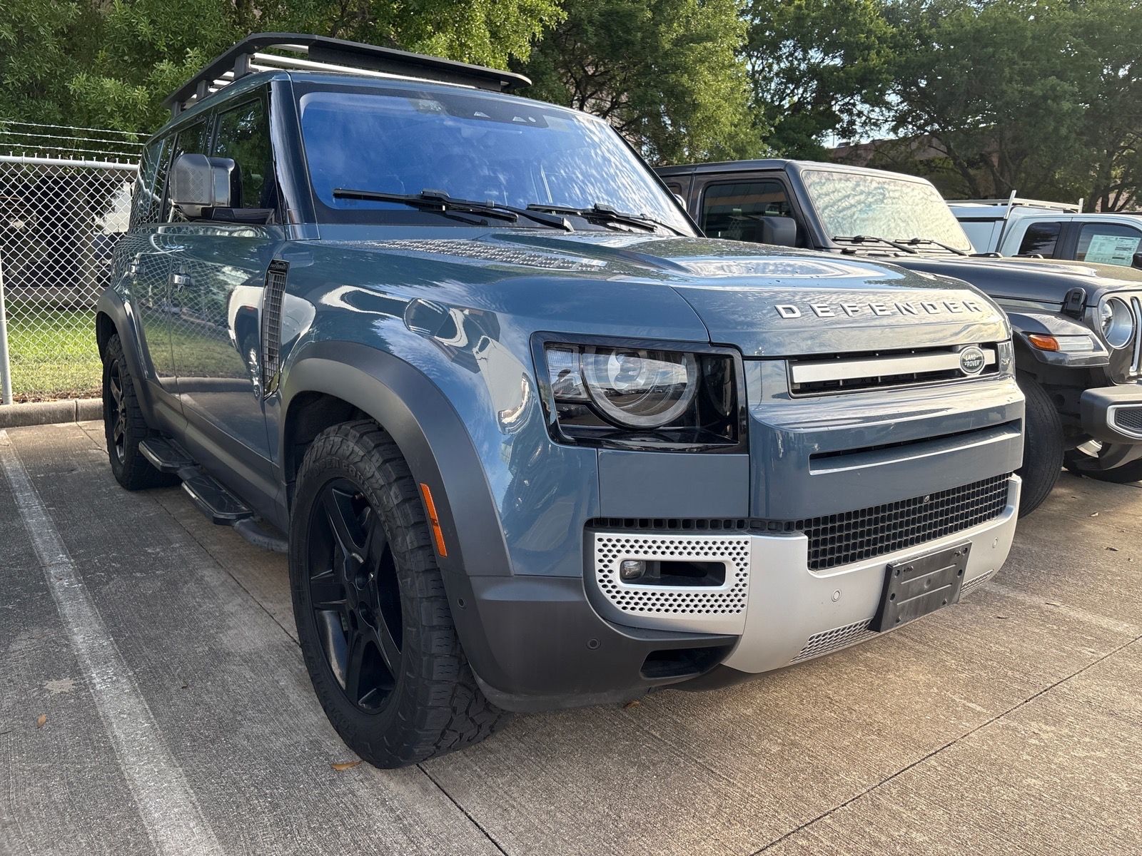 Tasman Blue Metallic 2020 Land Rover Defender 110 SE AWD SUV / Crossover All-Wheel Drive 8-Speed Automatic