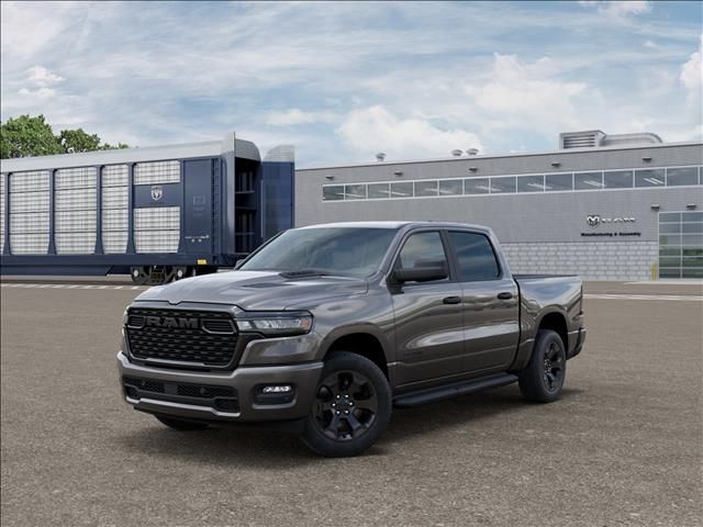 Gray (Granite Crystal Metallic Clearcoat) 2026 RAM 1500 Express Crew Cab 4WD Pickup Truck Four-Wheel Drive 8-Speed Automatic
