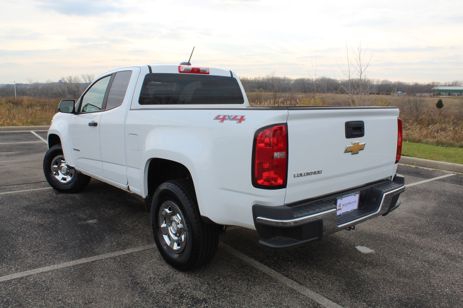 2019 Chevrolet Colorado Work Truck 9