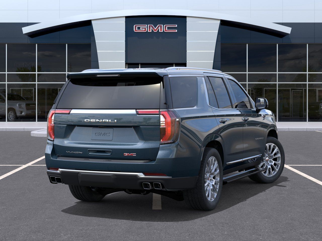 2026 GMC Yukon Denali Blue at Ross Downing Buick GMC