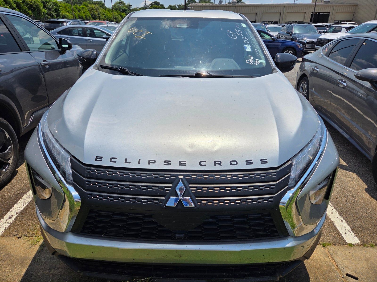 Used 2024 Silver Mitsubishi LE image 2