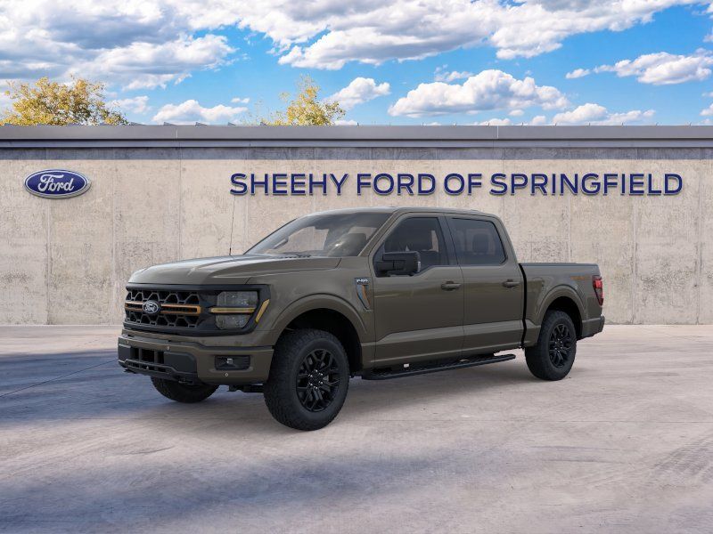 New 2026 Gray Ford Tremor image 3