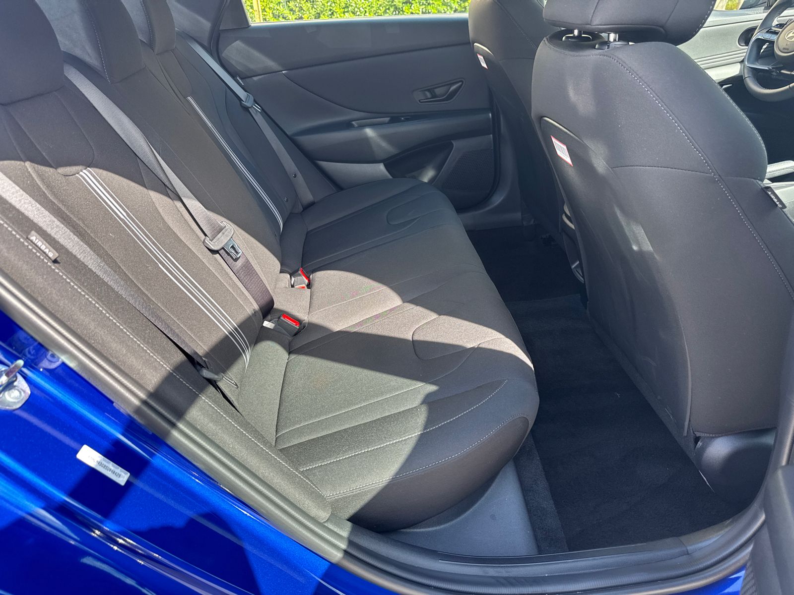 Certified Used 2025 Blue Hyundai SEL Sport image 15