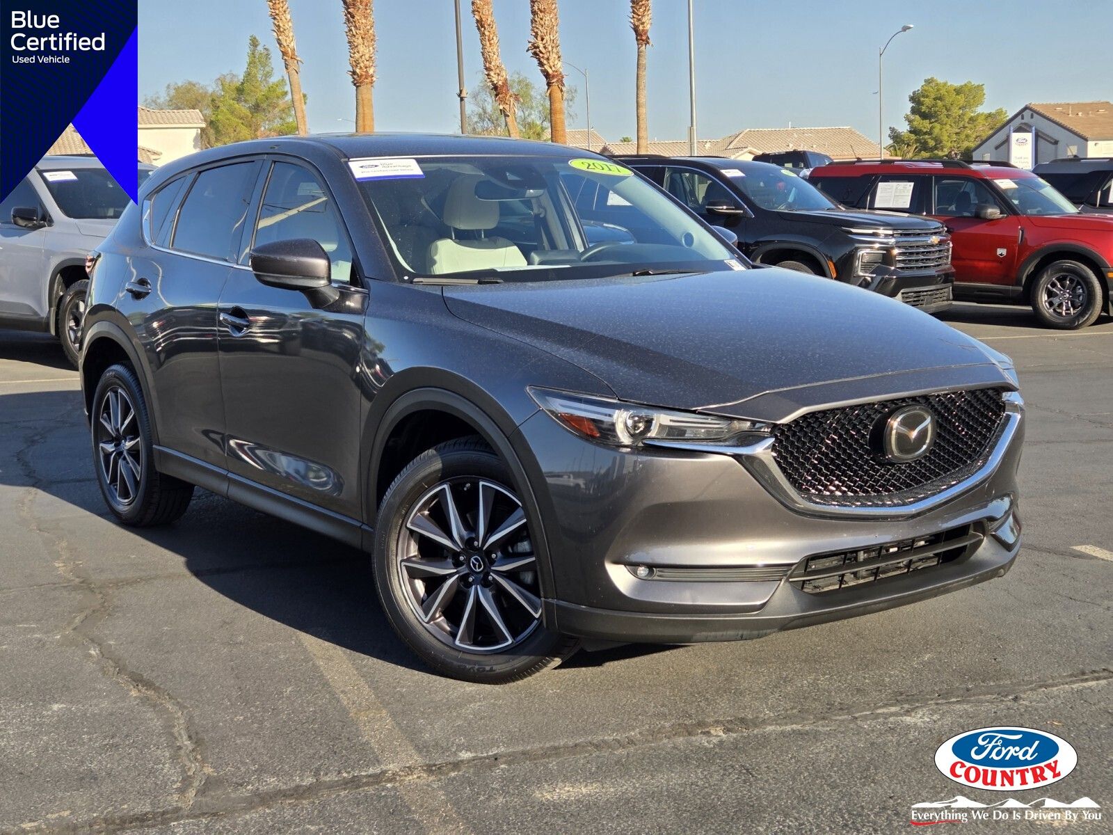 2017 Mazda CX-5 Grand Touring